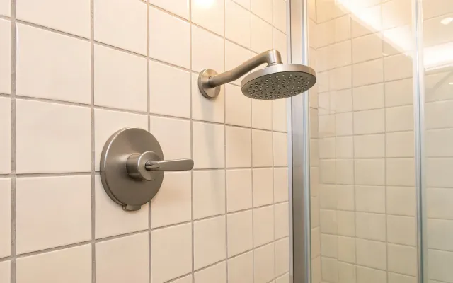 Hotel shower trim refresh